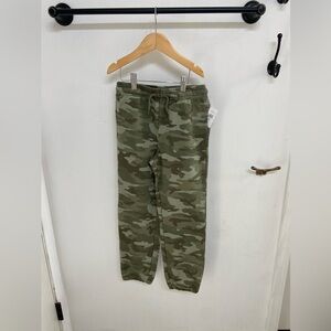 Gap Kids Boys Camo Fleece Sweatpants
